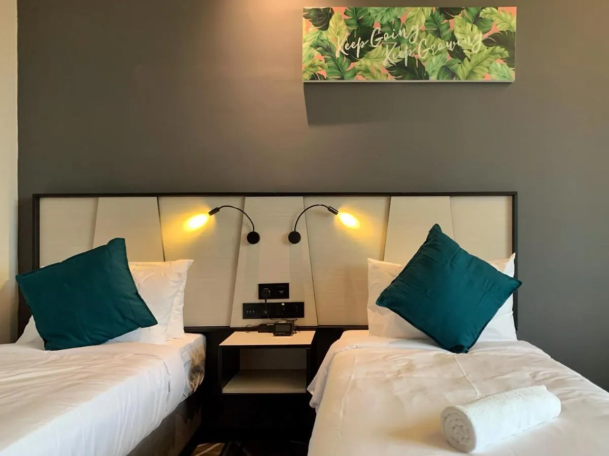Vale Pine Nana'S Boutique Suite @ Dang Wangi Kuala Lumpur 0*,