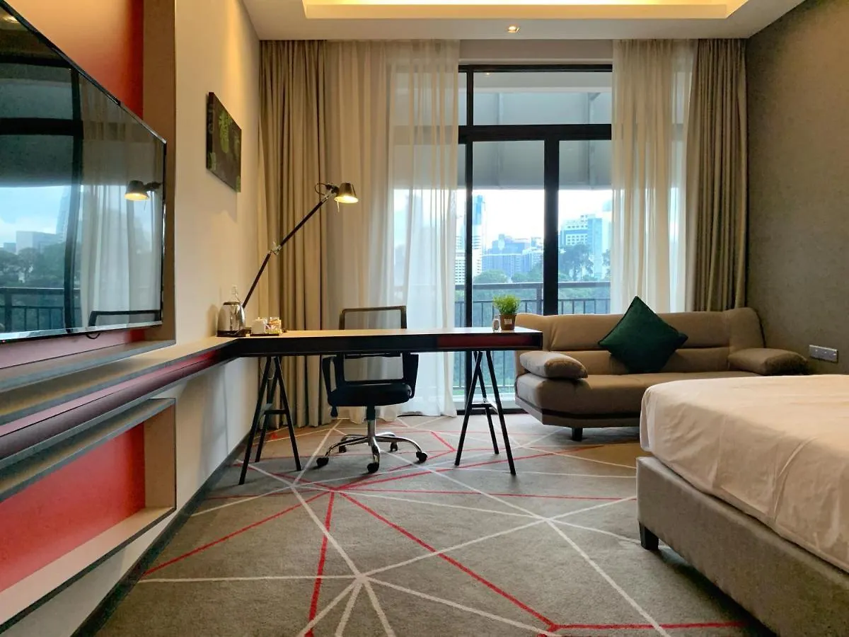 Apartment Vale Pine Nana'S Boutique Suite @ Dang Wangi Kuala Lumpur